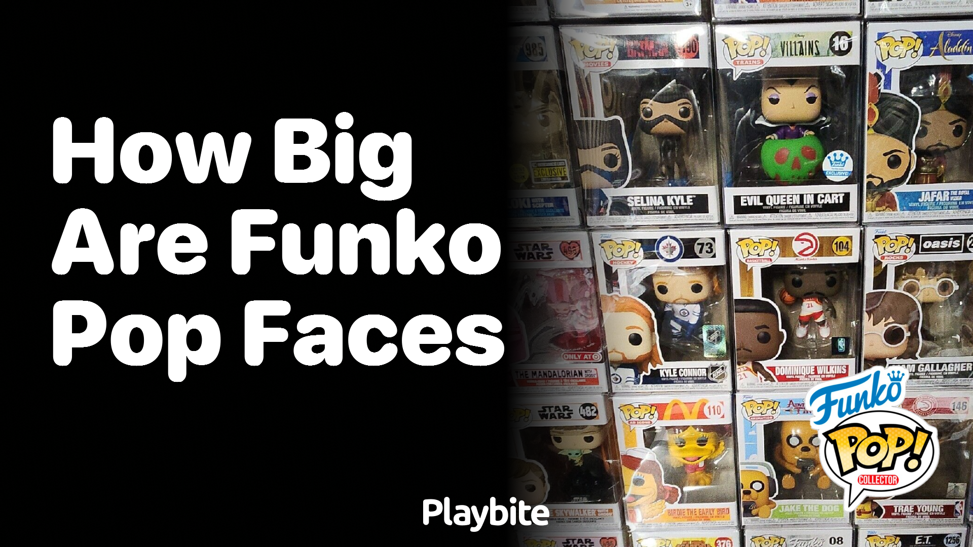 How big are Funko Pop faces?