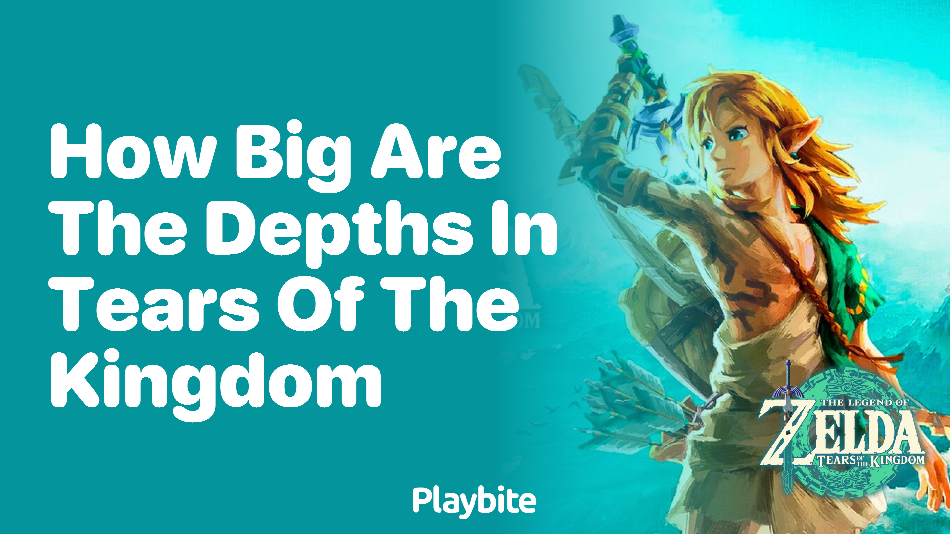 How Big Are the Depths in Tears of the Kingdom?