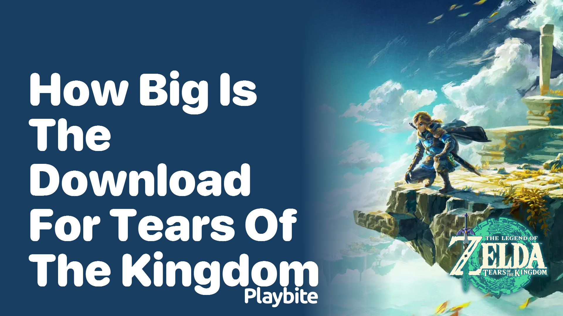 How Big is the Download for Tears of the Kingdom?