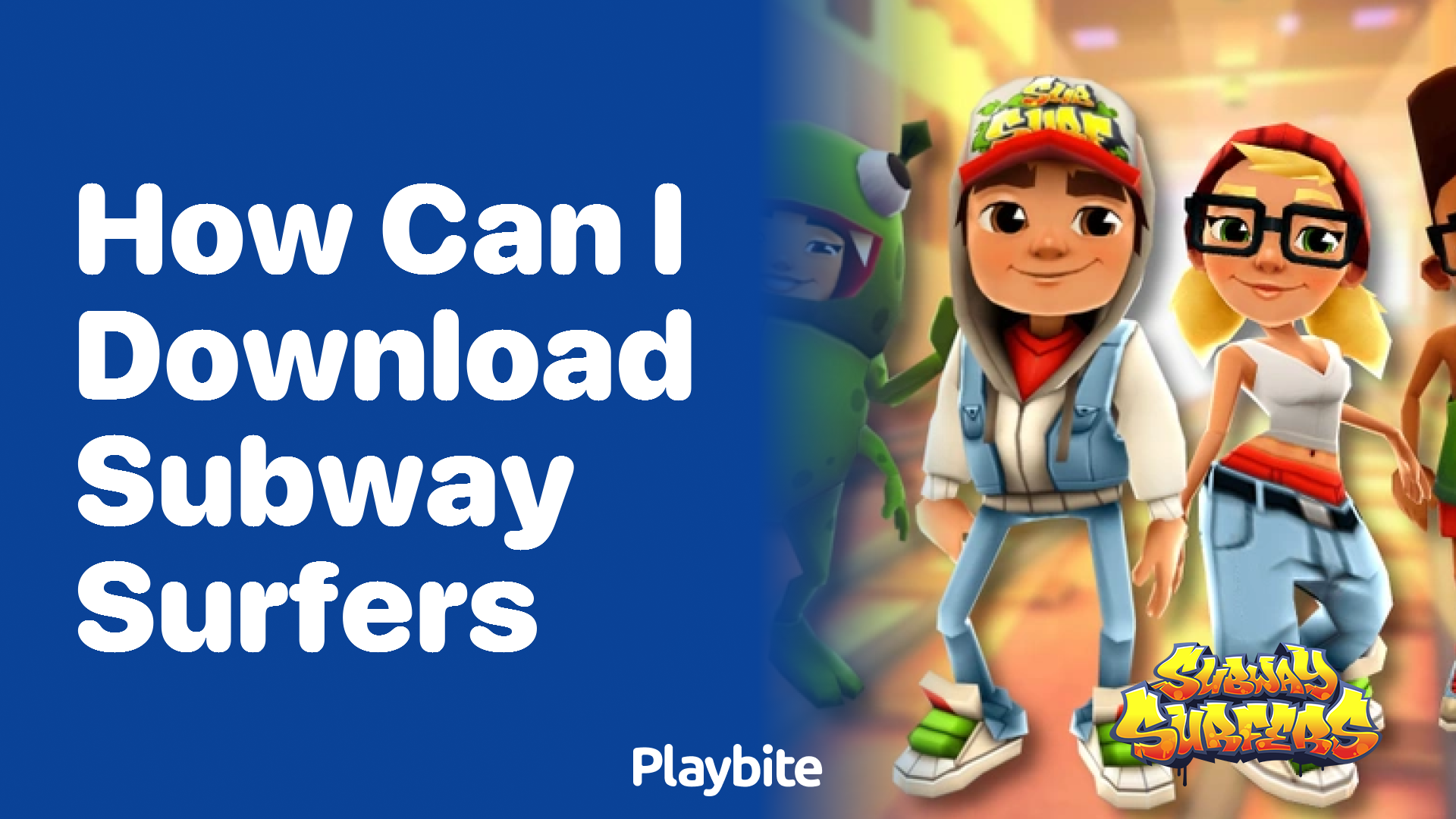 How can I download Subway Surfers?