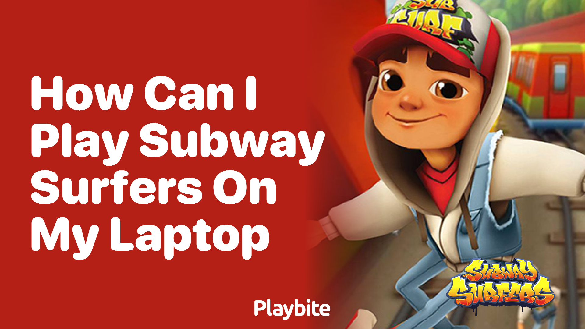 How can I play Subway Surfers on my laptop?