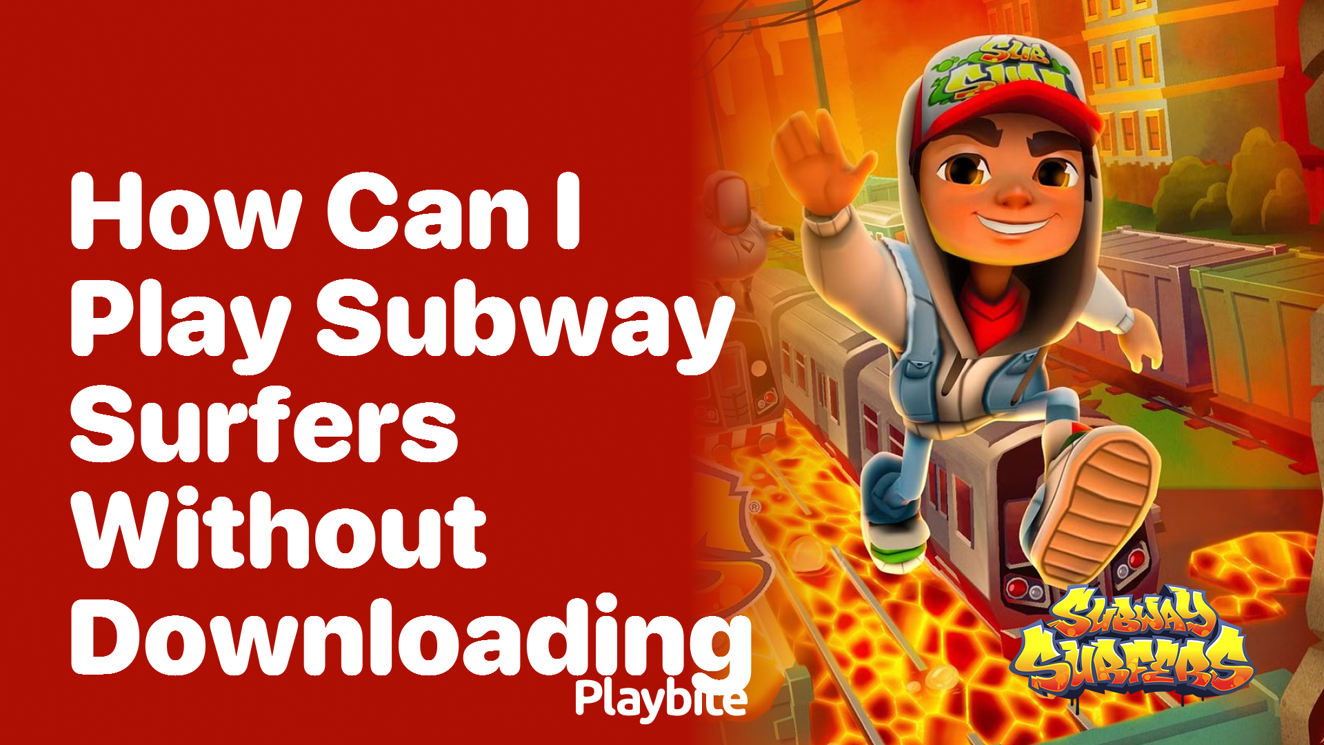 How can I play Subway Surfers without downloading it?