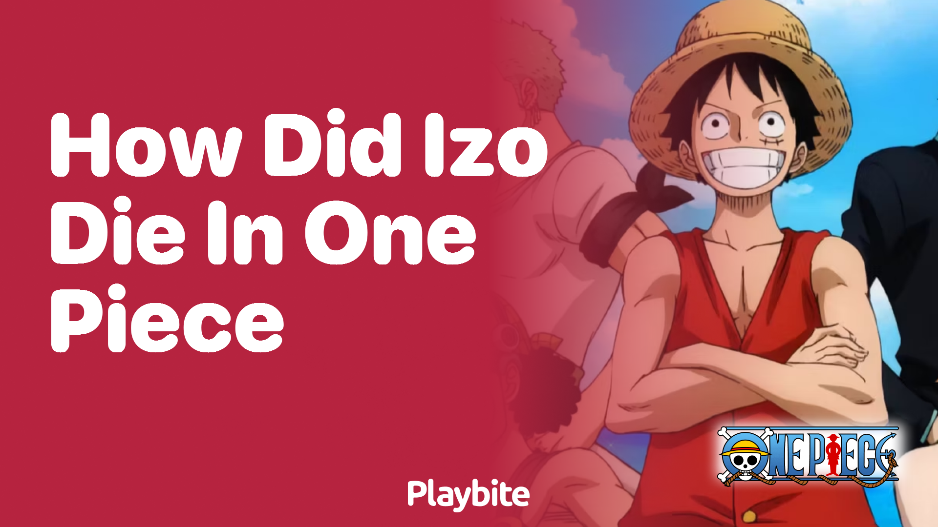 How Did Izo Die in One Piece?