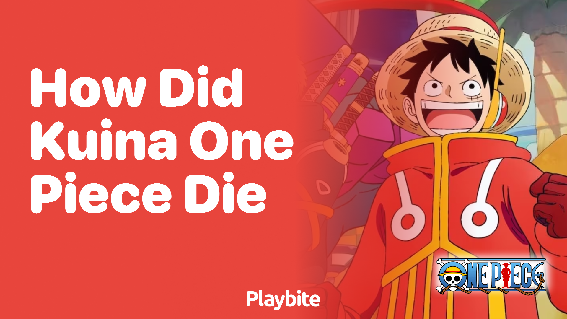 How Did Kuina from One Piece Die?