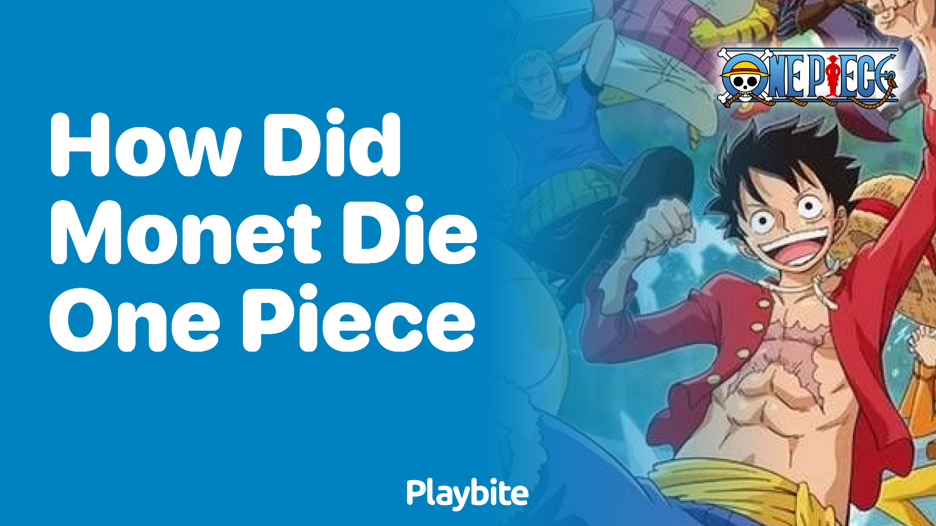 How Did Monet Die in One Piece? - Playbite