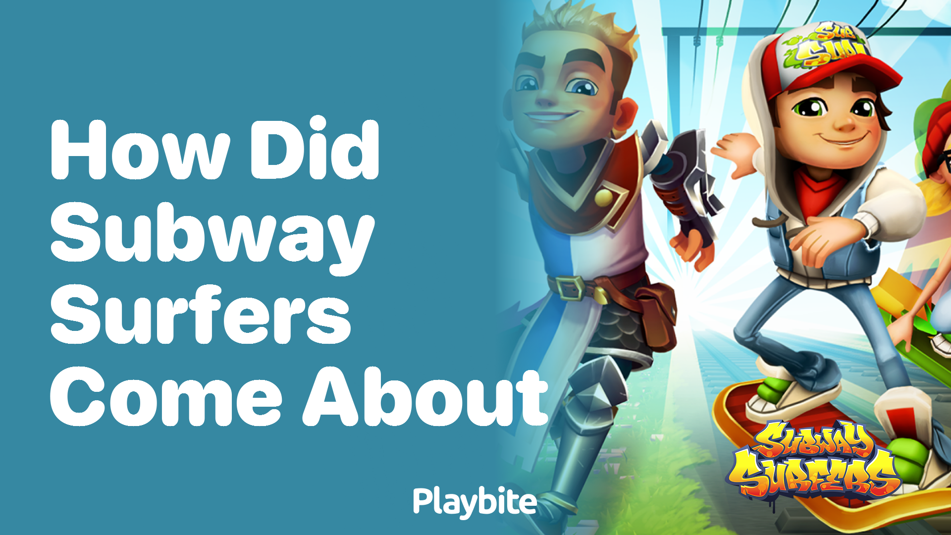 How did Subway Surfers come about?