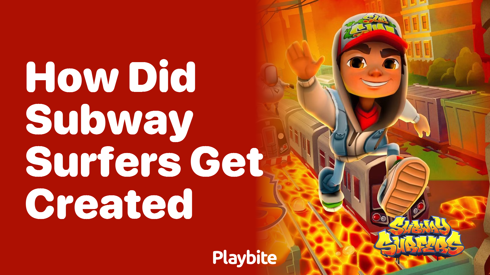 How did Subway Surfers get created?