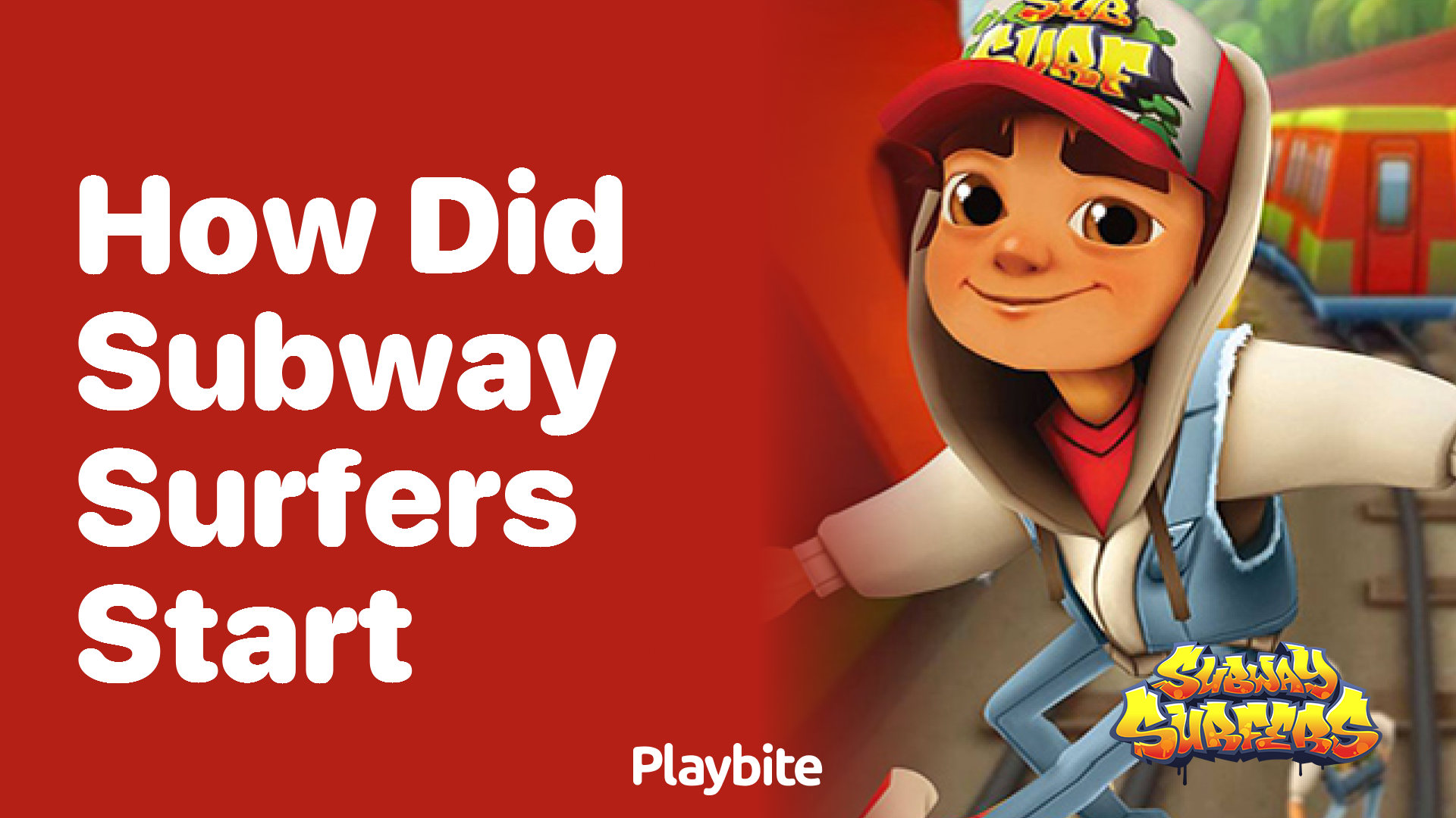 How did Subway Surfers start?