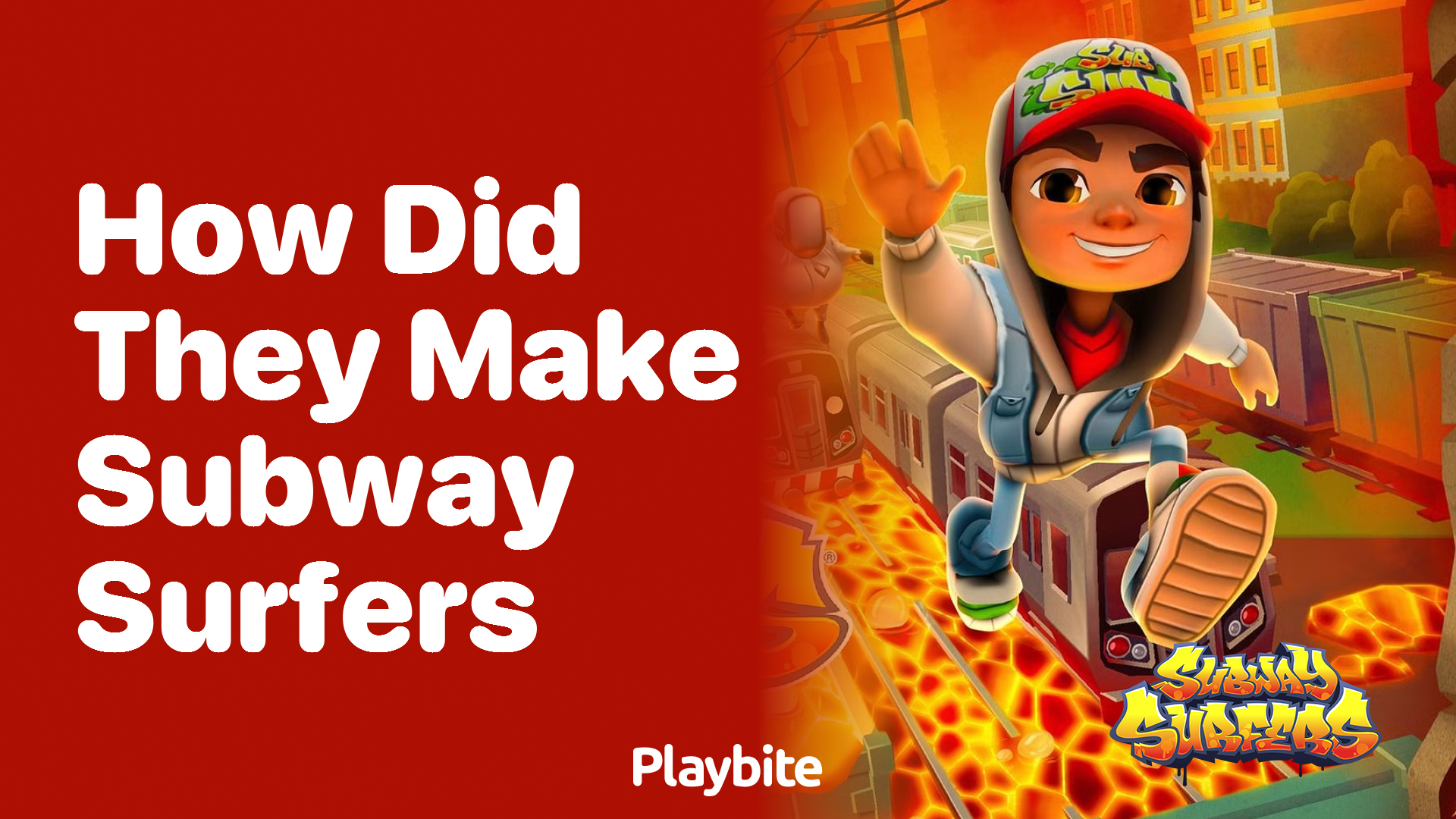 How Did They Make Subway Surfers?