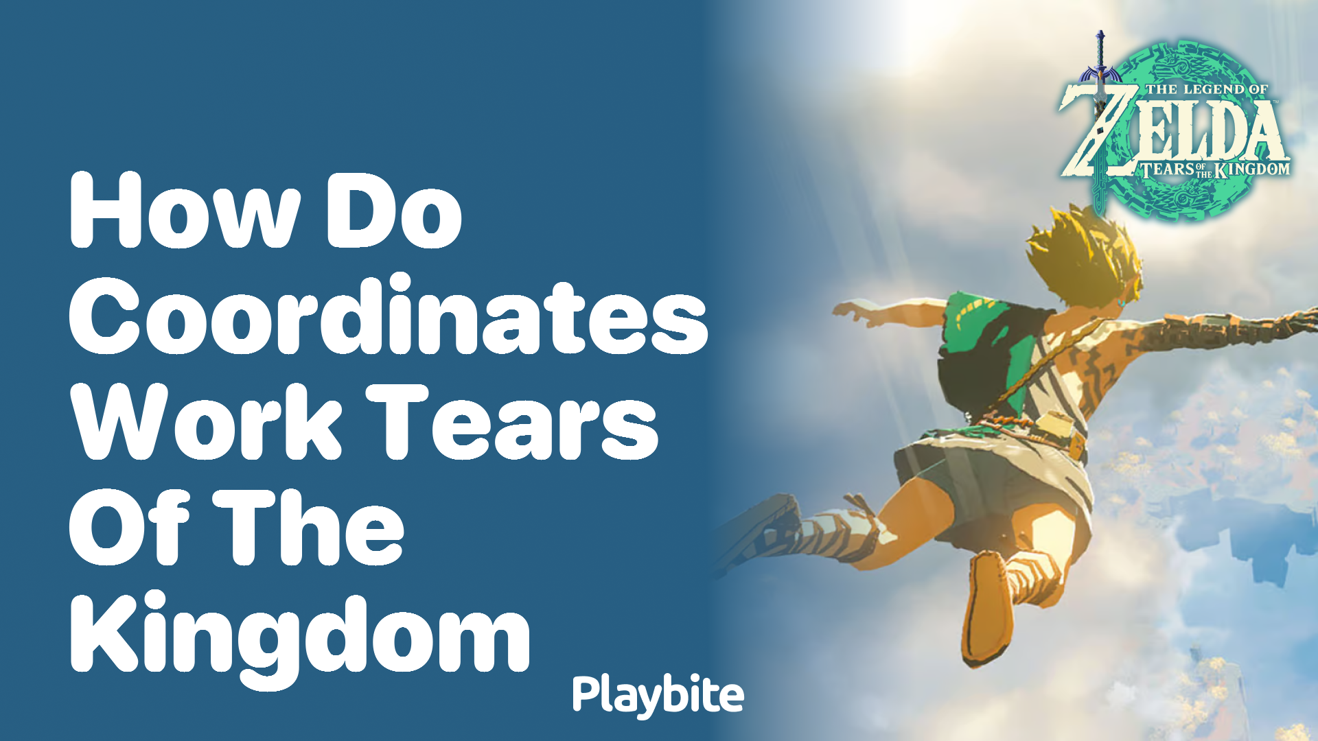 How Do Coordinates Work in Tears of the Kingdom?