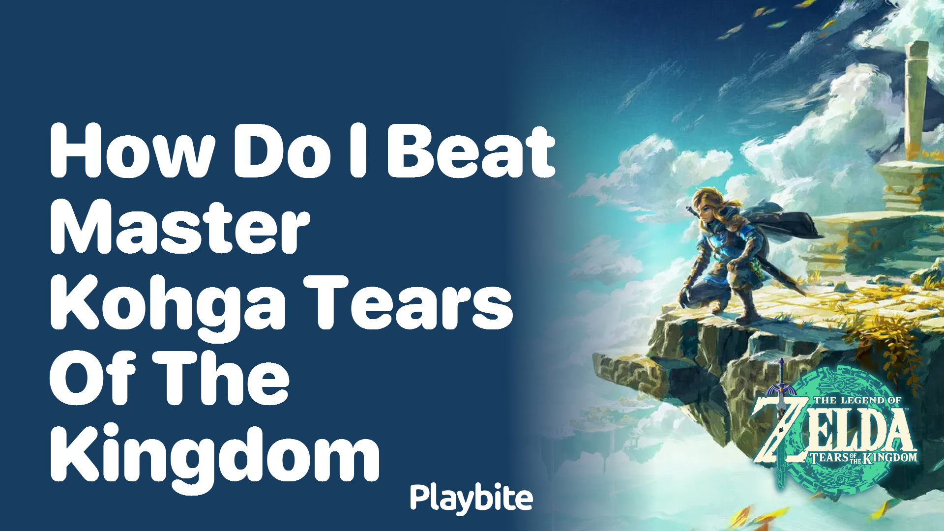 How Do I Beat Master Kohga in Tears of the Kingdom?