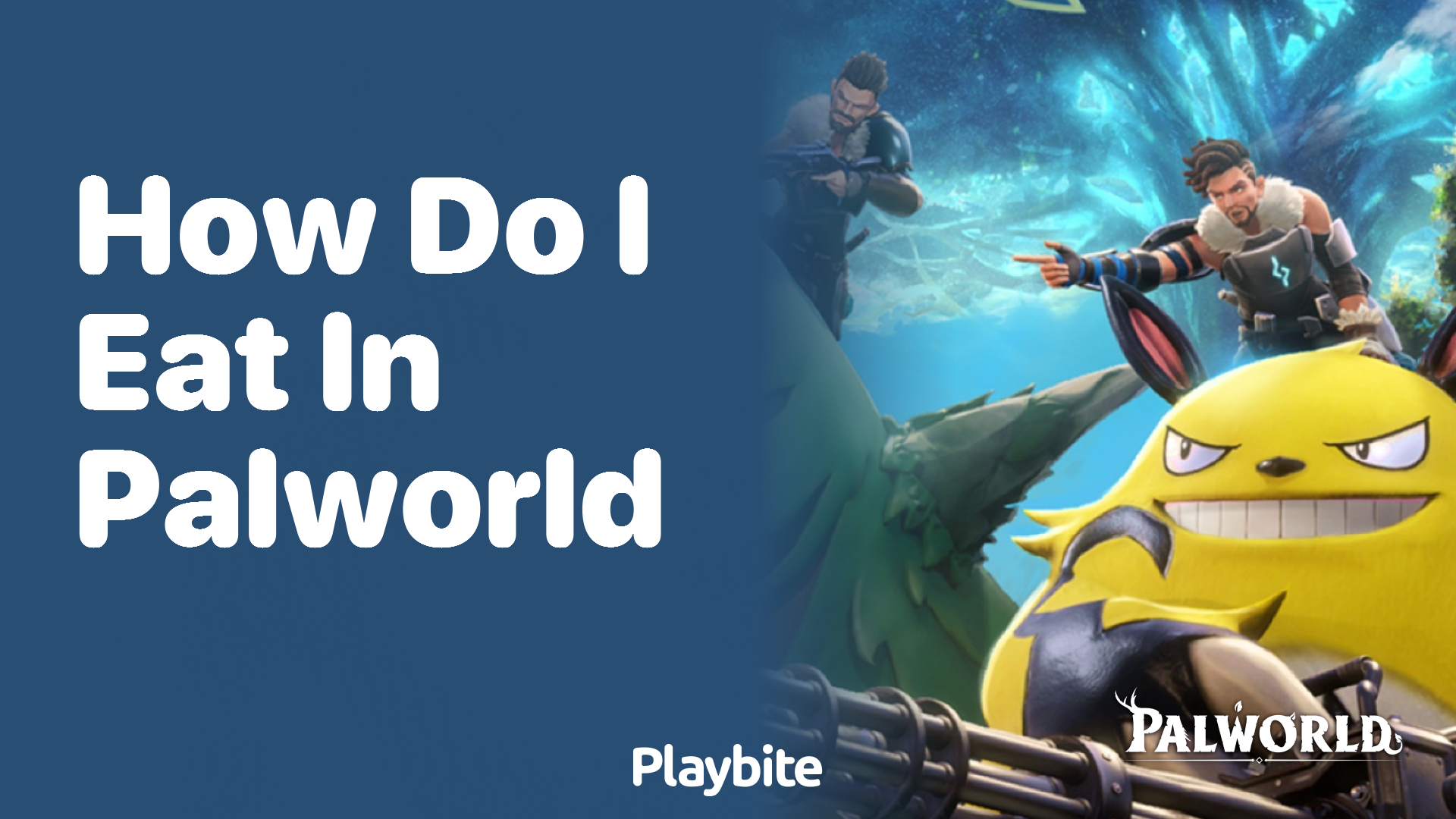 How do I eat in Palworld? - Playbite