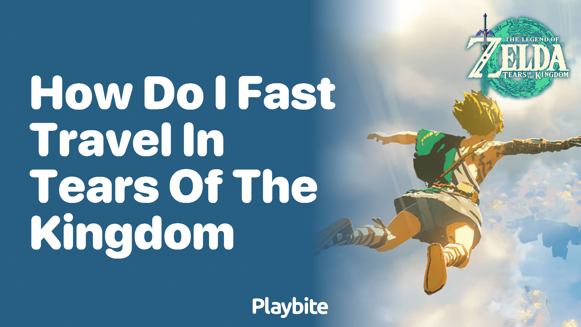 How Do I Fast Travel in Tears of the Kingdom?