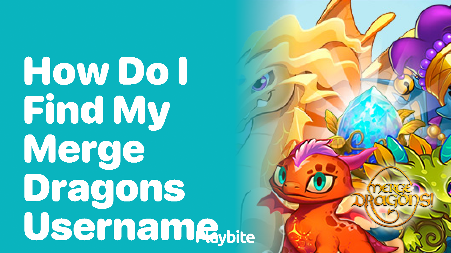 How do I find my Merge Dragons username?