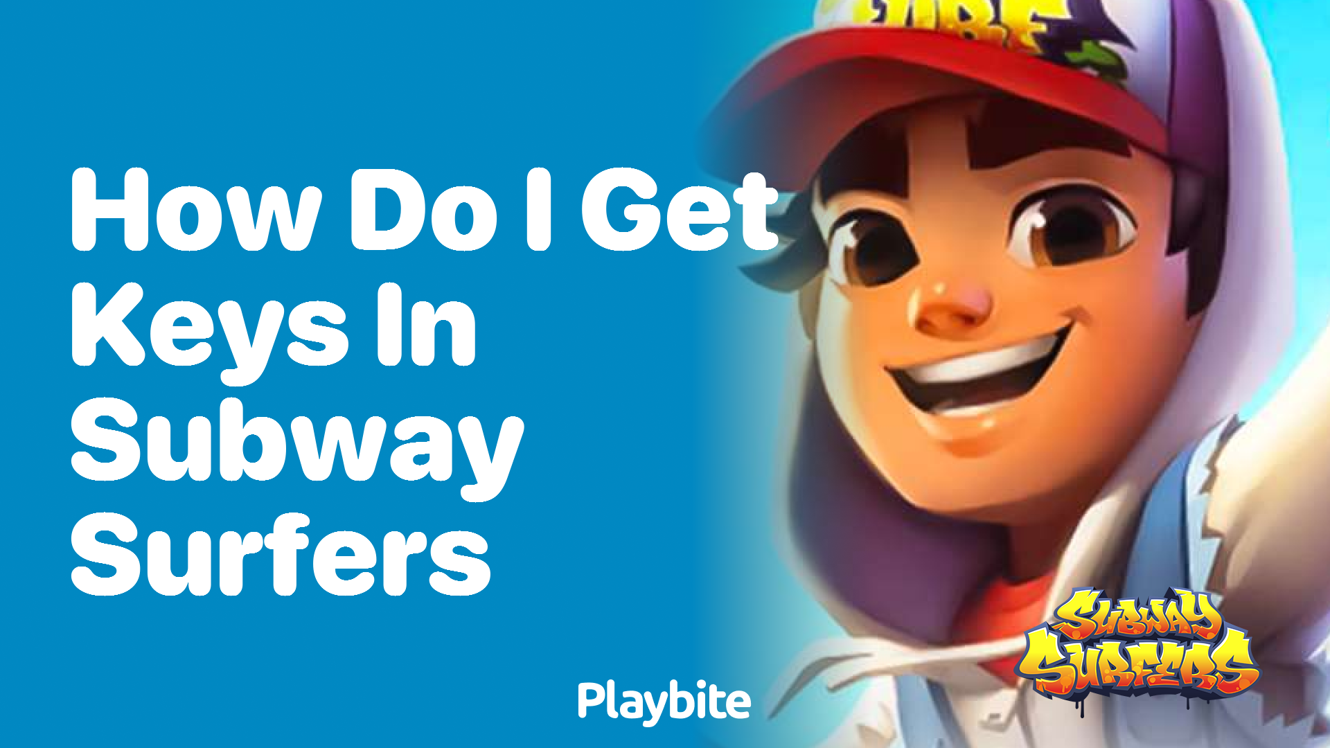 How do I get keys in Subway Surfers?