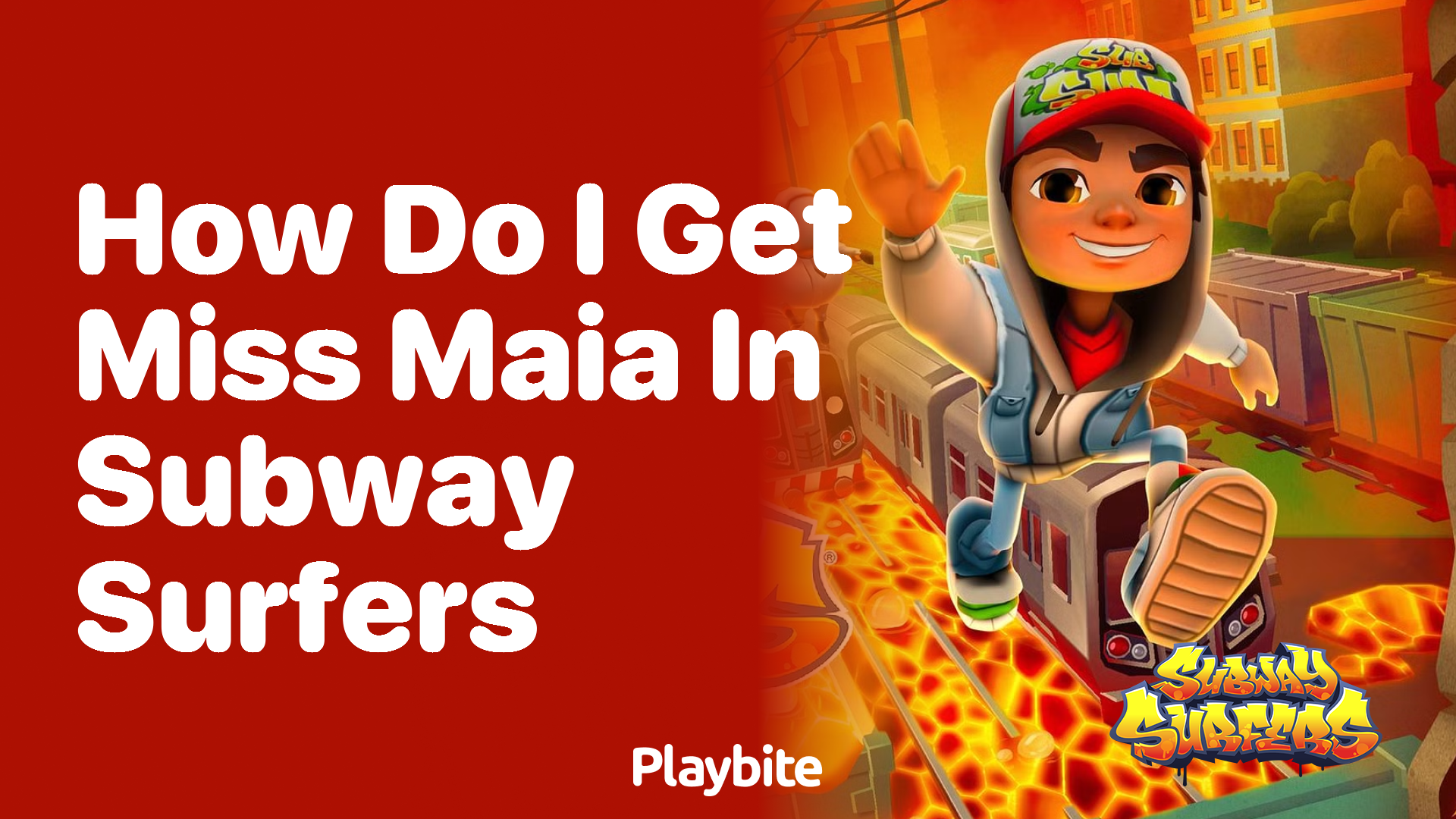 How do I get Miss Maia in Subway Surfers?