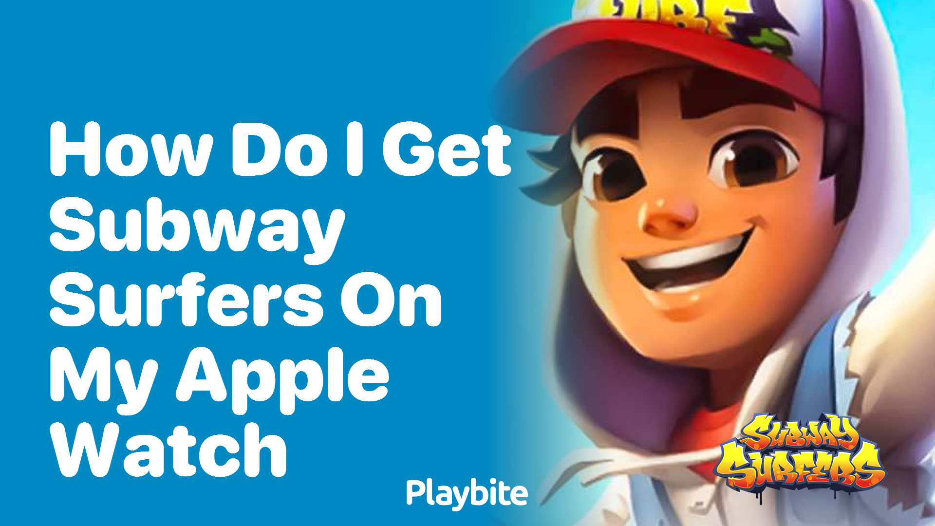 How do I get Subway Surfers on my Apple Watch?