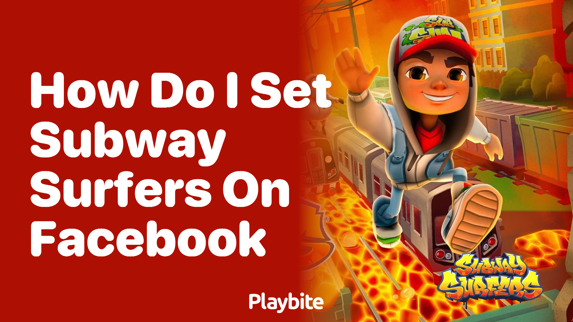 How Do I Link Subway Surfers to Facebook?