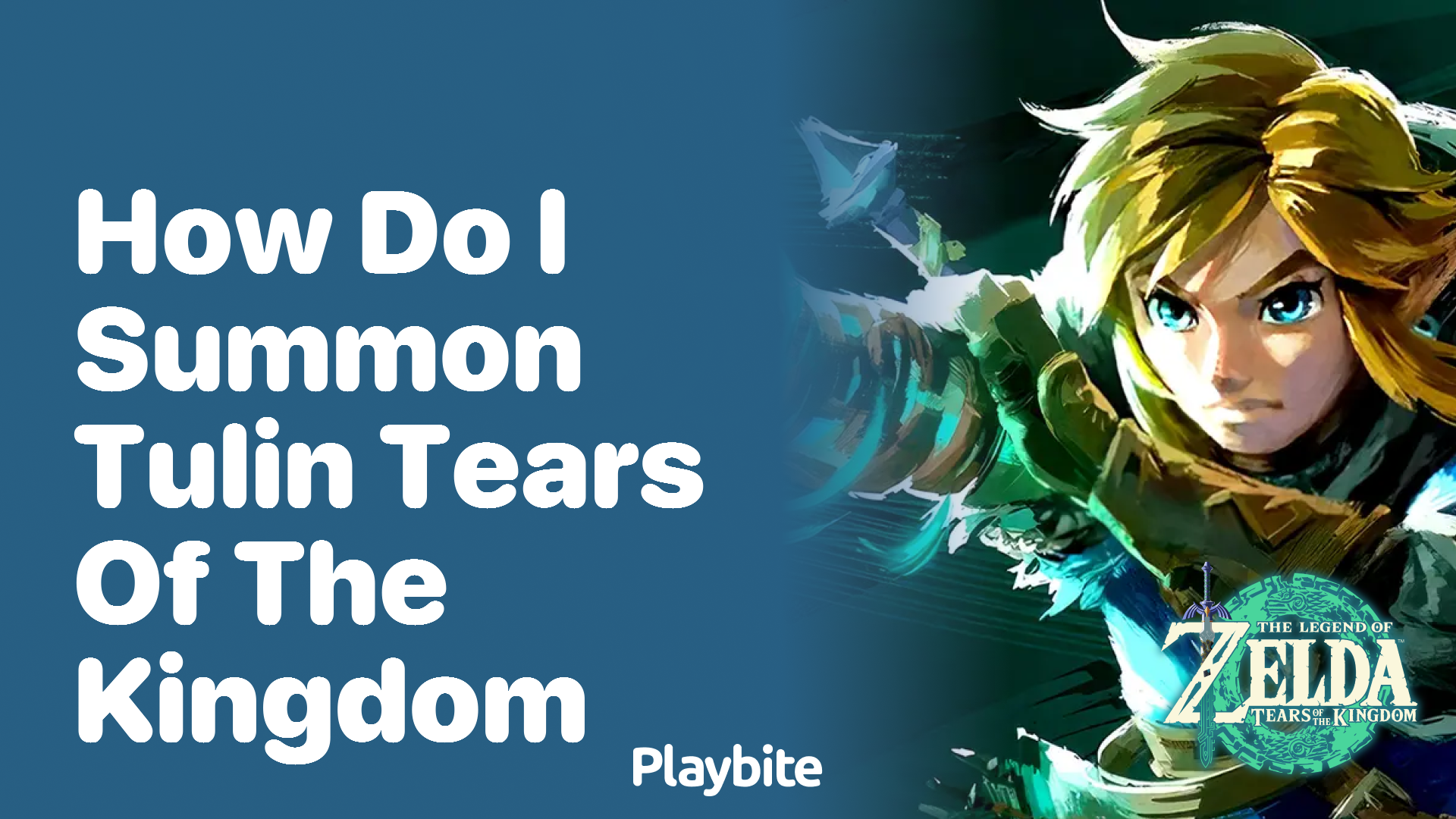 How Do I Summon Tulin in Tears of the Kingdom?