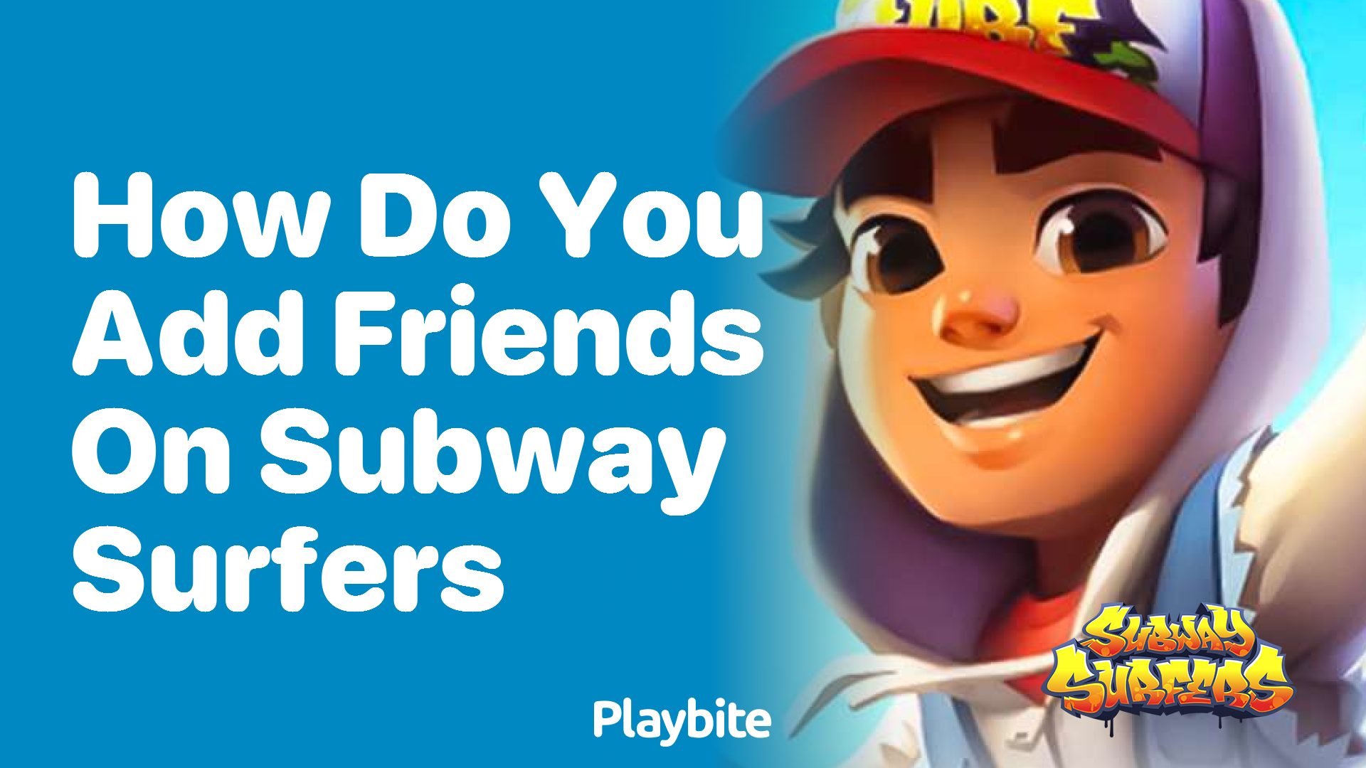 How do you add friends on Subway Surfers?