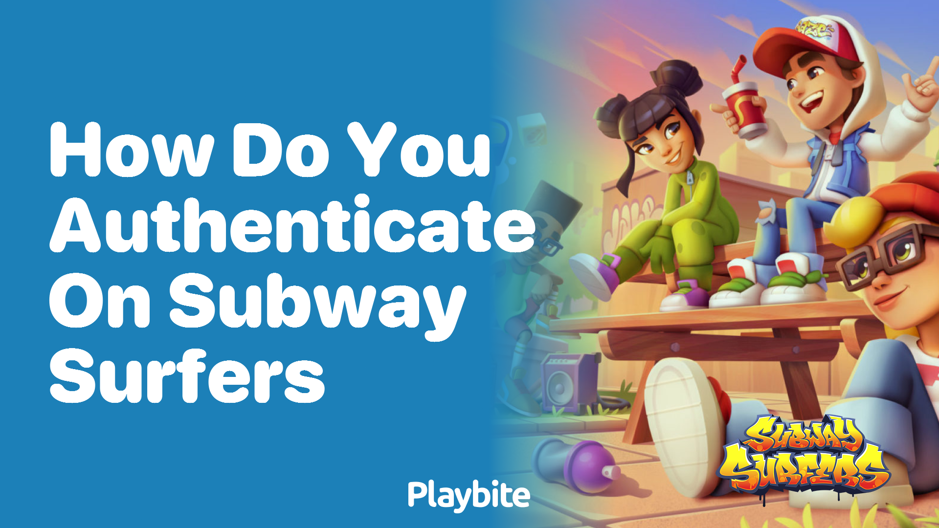 How Do You Authenticate on Subway Surfers?