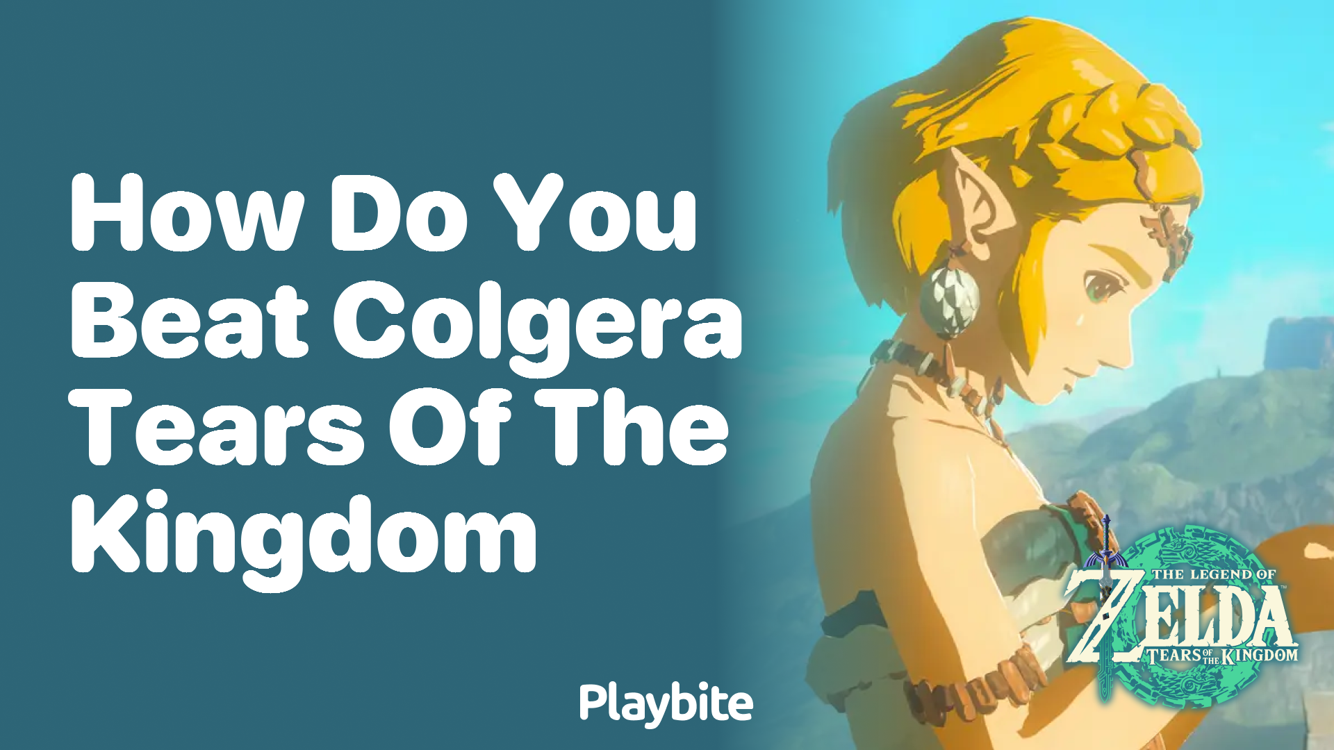 How Do You Beat Colgera in Tears of the Kingdom?