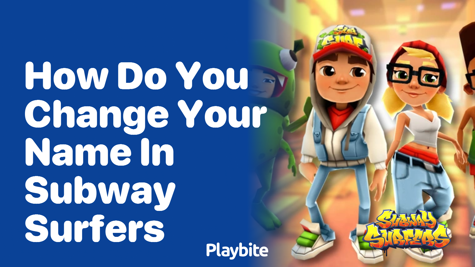 How Do You Change Your Name in Subway Surfers?