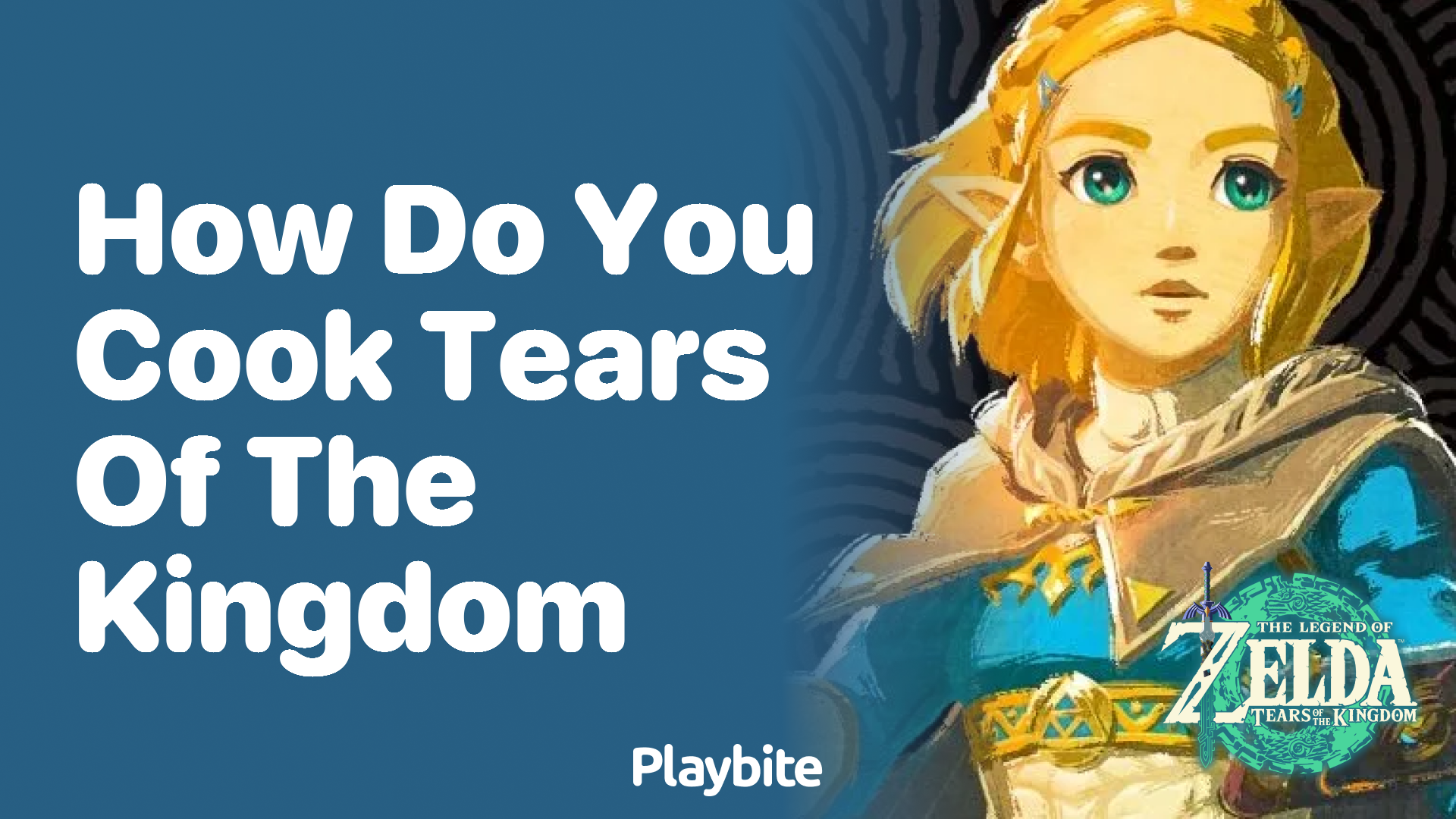 How Do You Cook Tears of the Kingdom?