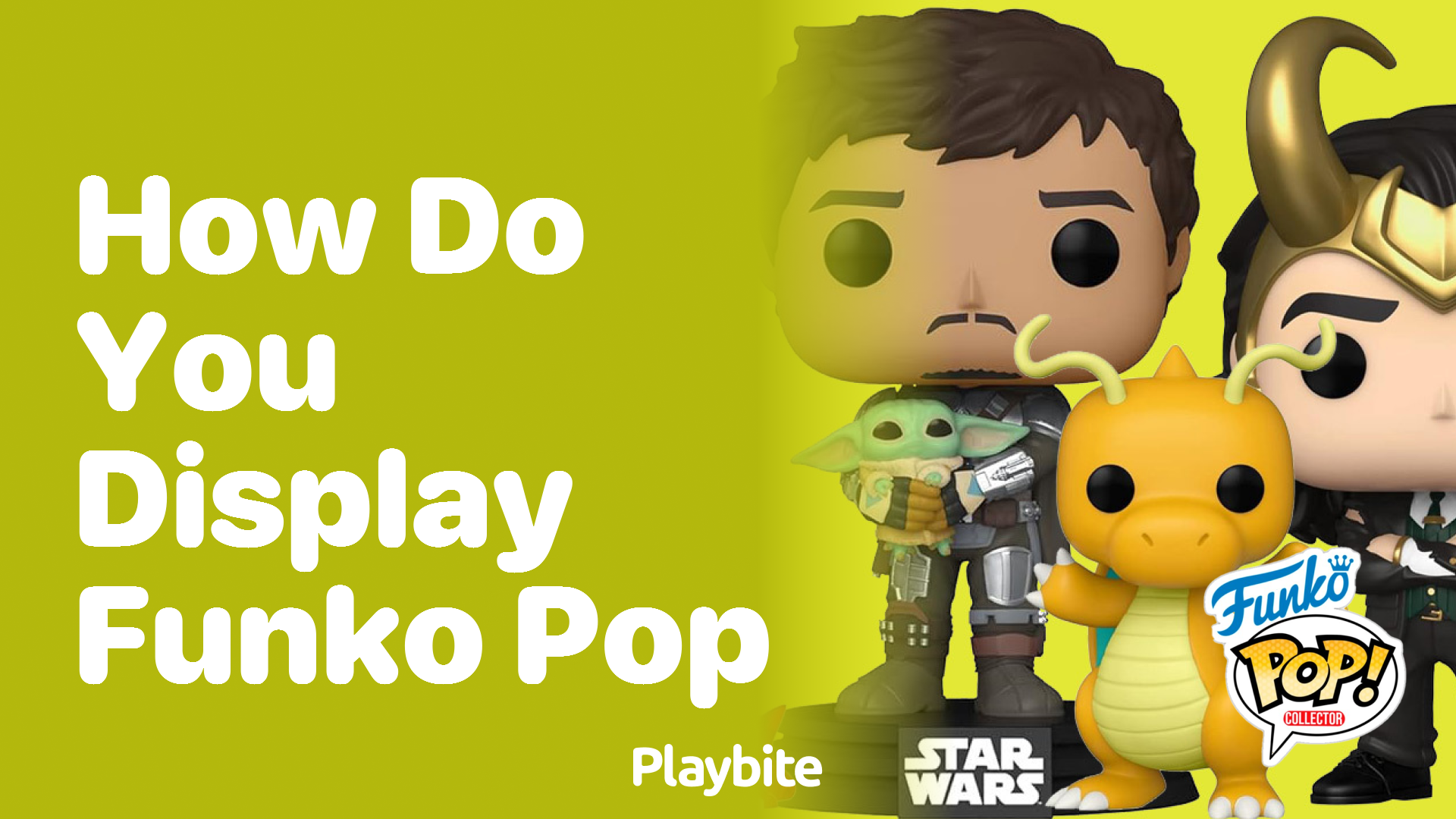 How do you display Funko Pop figures?