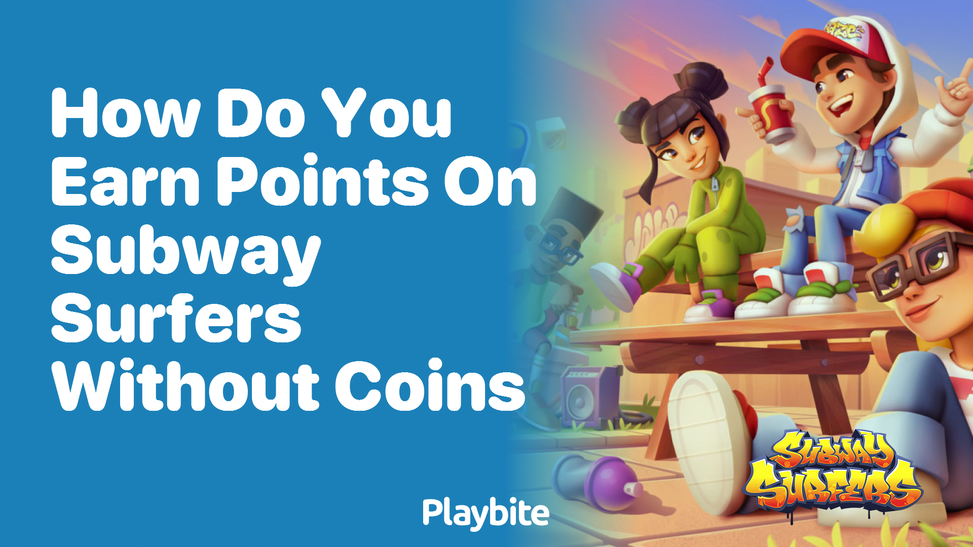 How Do You Earn Points on Subway Surfers Without Coins?