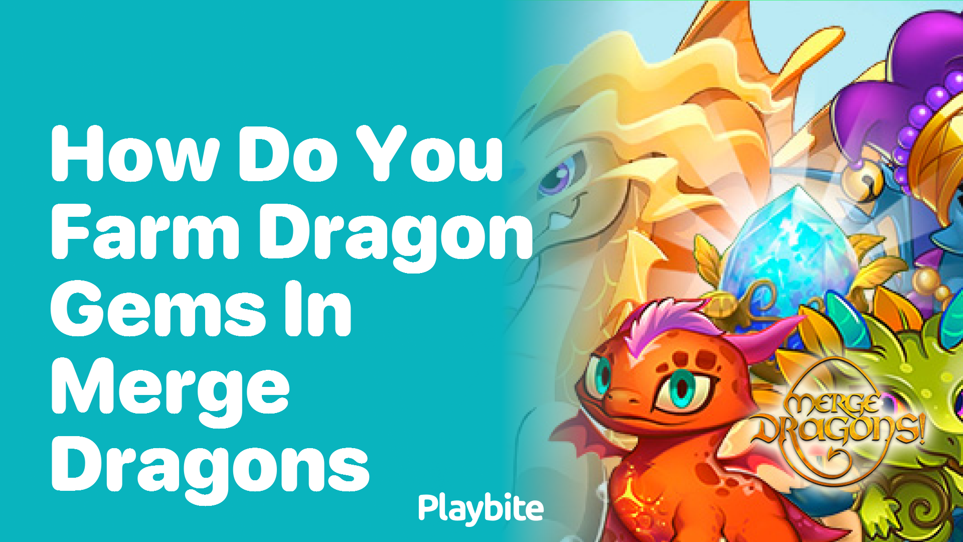 How do you farm dragon gems in Merge Dragons?