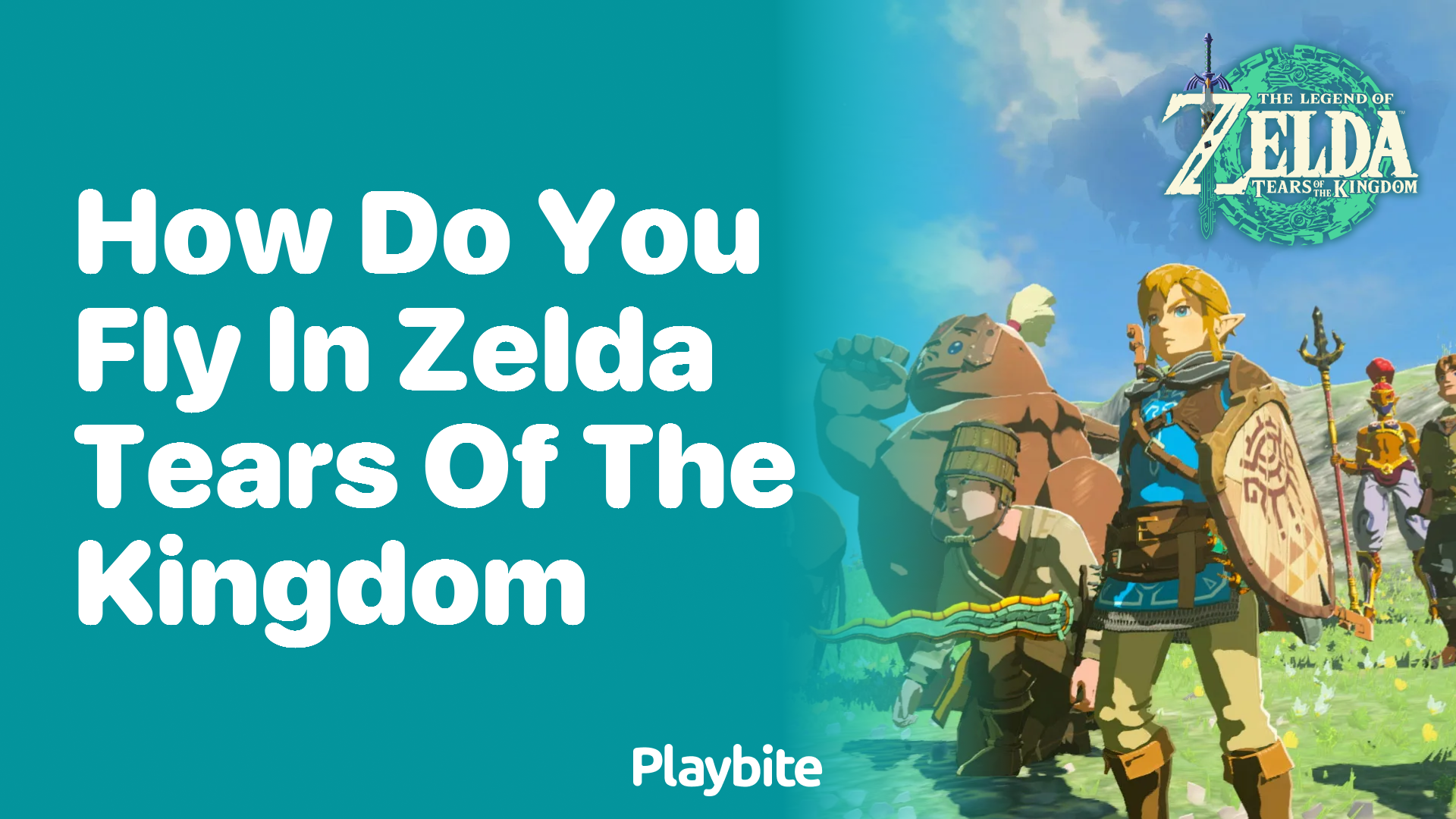 How Do You Fly in Zelda: Tears of the Kingdom?