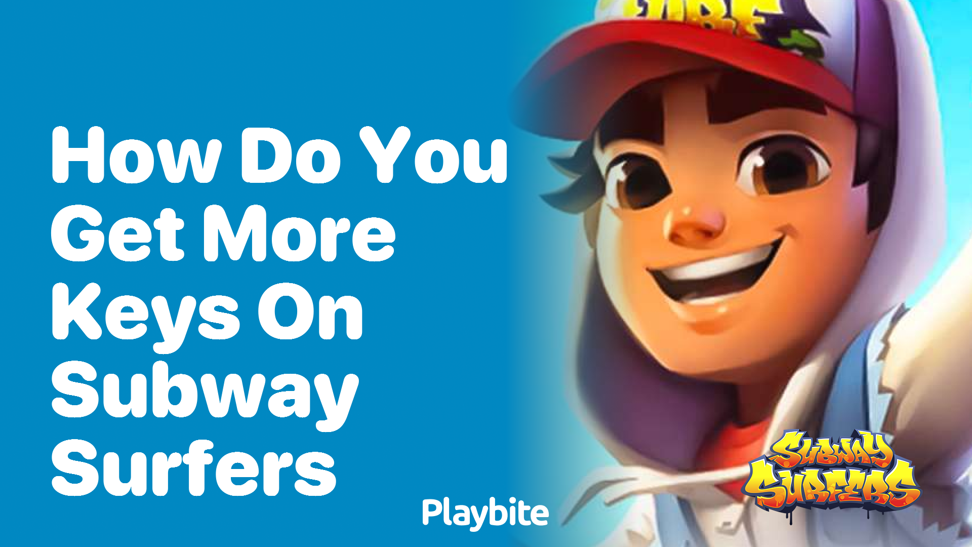 How do you get more keys on Subway Surfers?