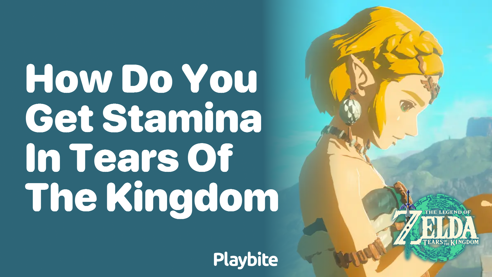 How Do You Get Stamina in Tears of the Kingdom?