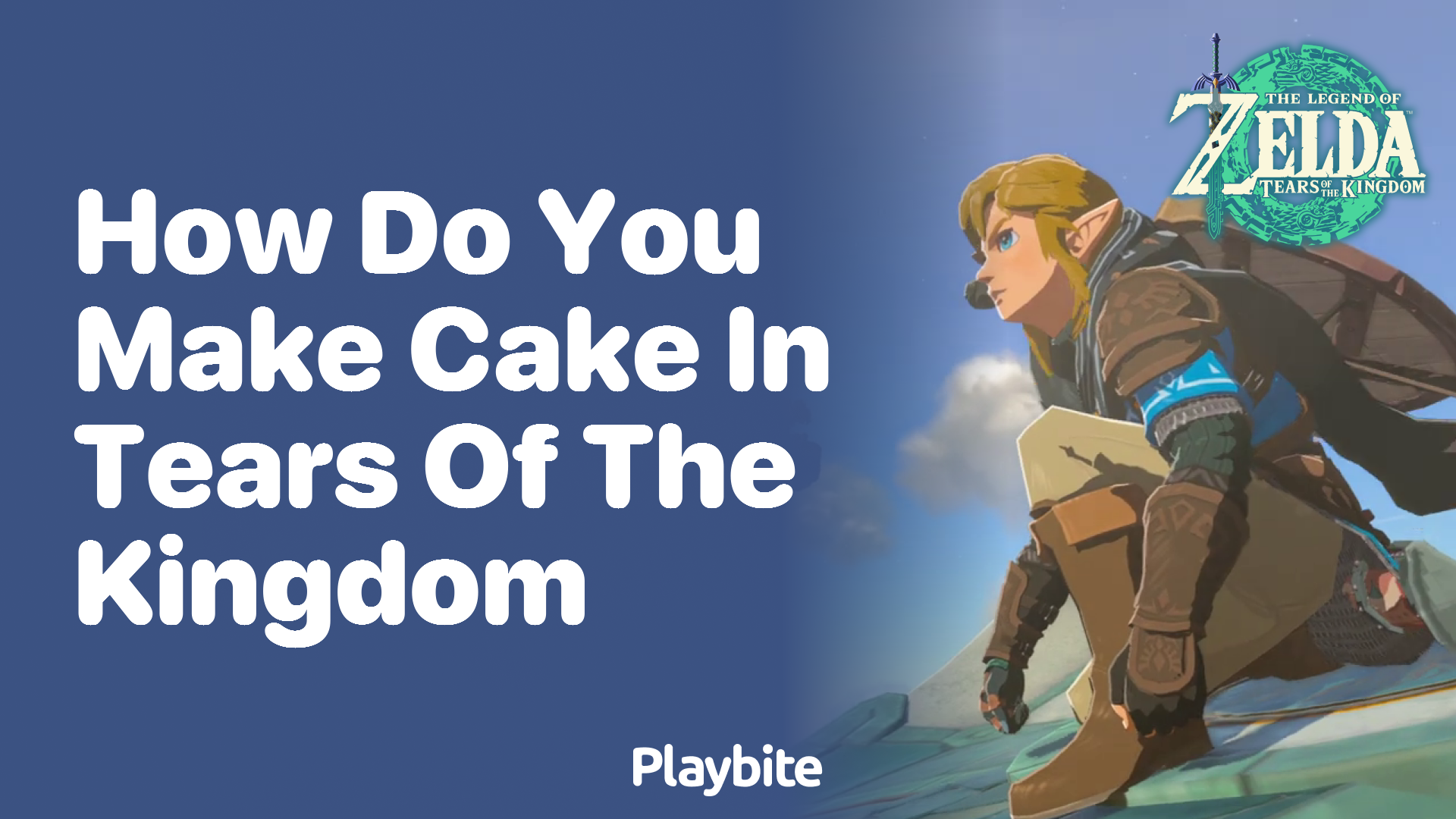 How Do You Make Cake in Tears of the Kingdom?