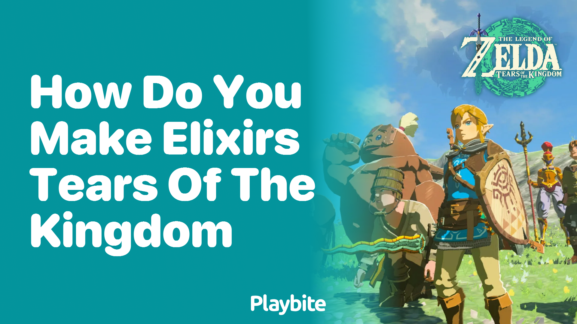 How Do You Make Elixirs in Tears of the Kingdom?