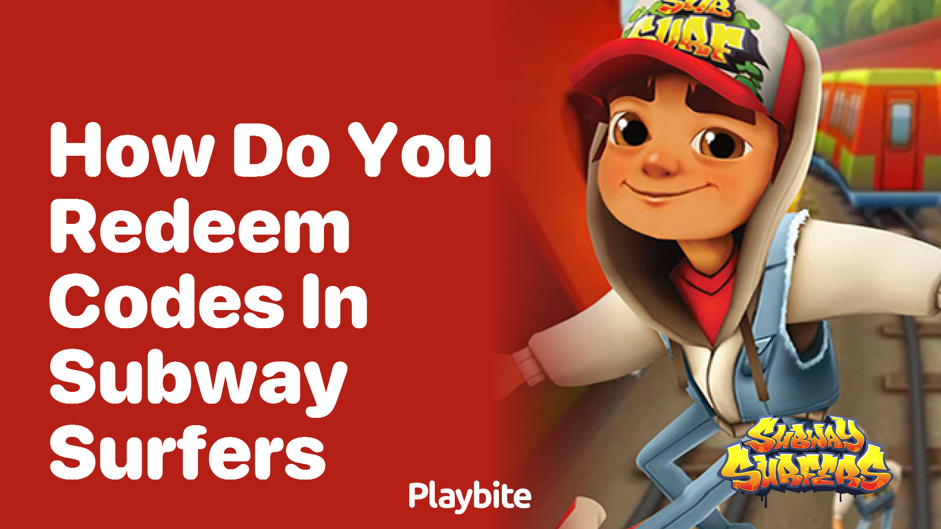 How do you redeem codes in Subway Surfers?