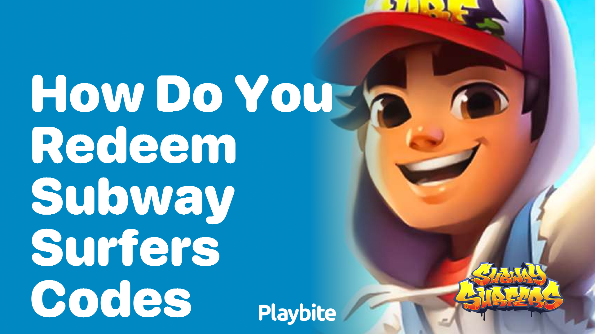 How do you redeem Subway Surfers codes?