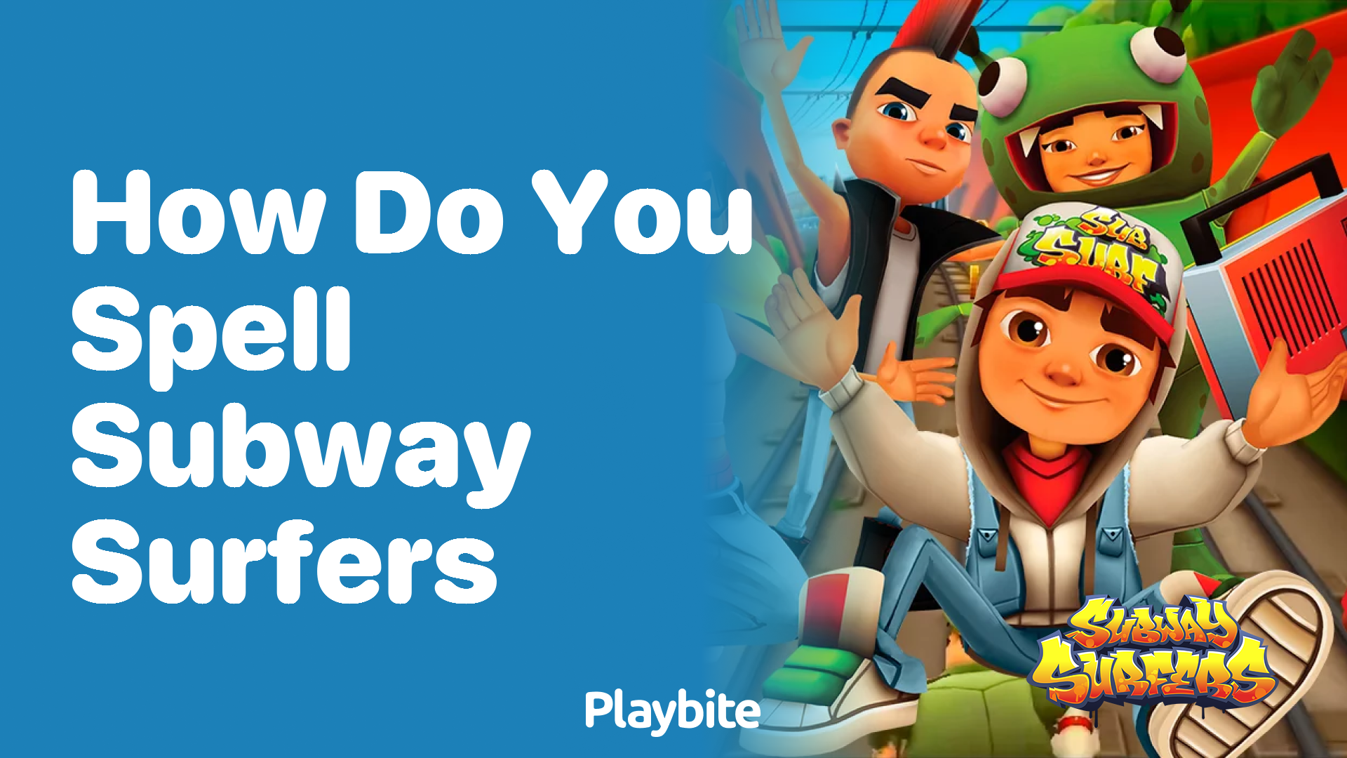 How do you spell Subway Surfers?