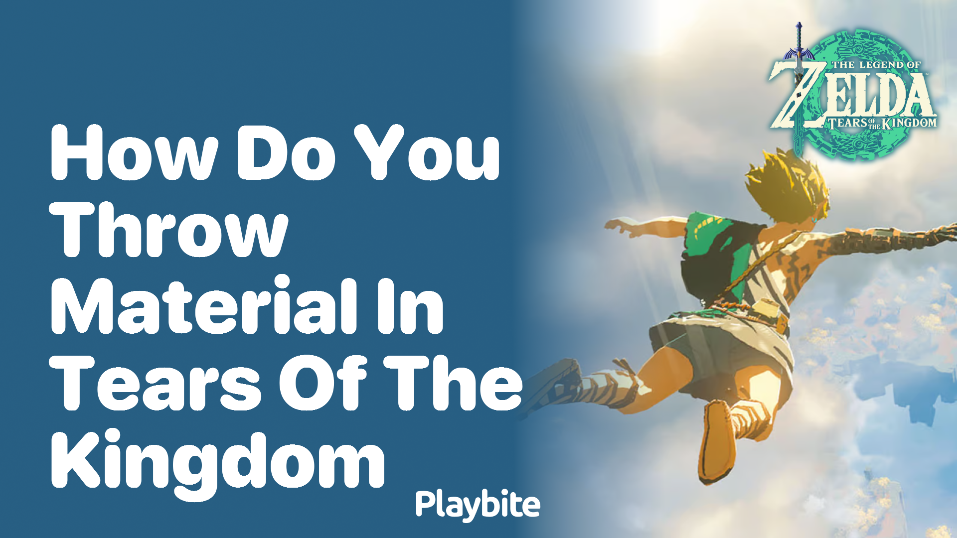 How Do You Throw Material in Tears of the Kingdom? - Playbite