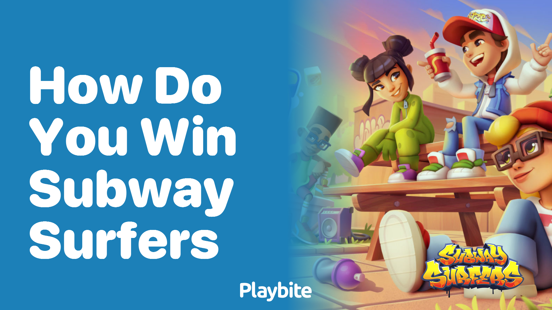 How do you win Subway Surfers?