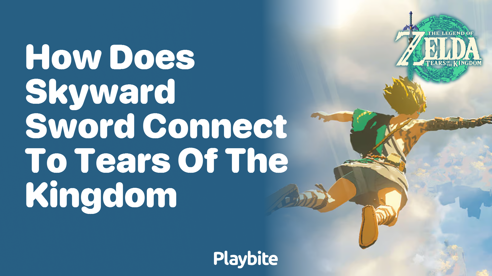 How Does Skyward Sword Connect to Tears of the Kingdom?