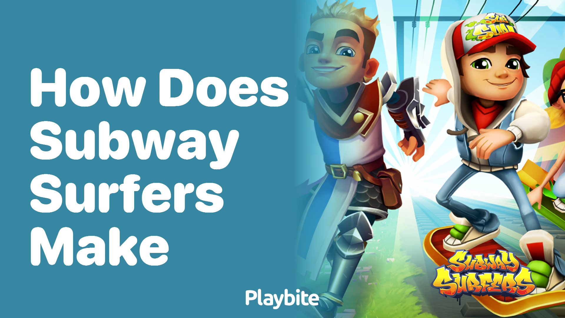 How does Subway Surfers make money?