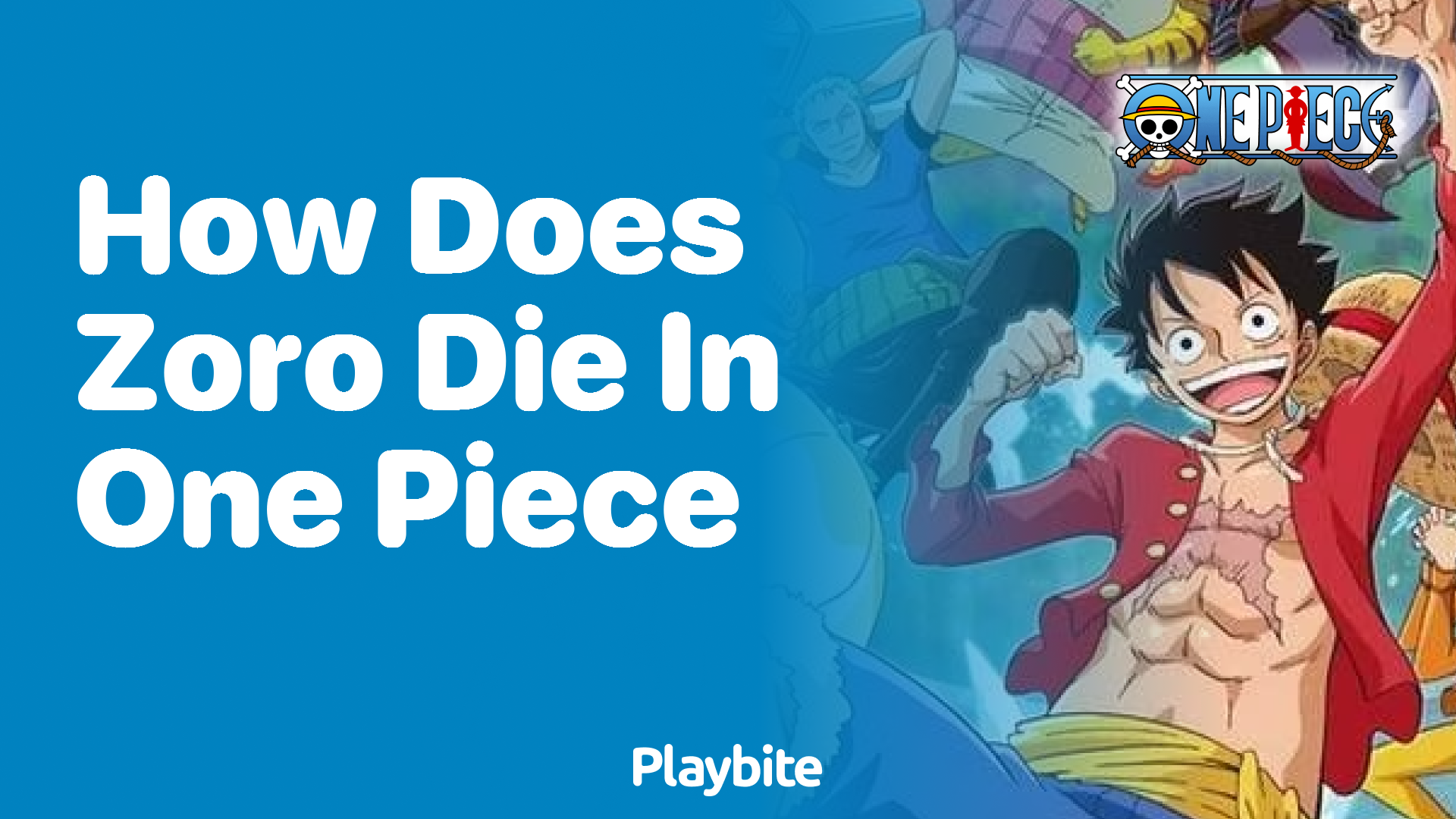 Does Zoro Die in One Piece?