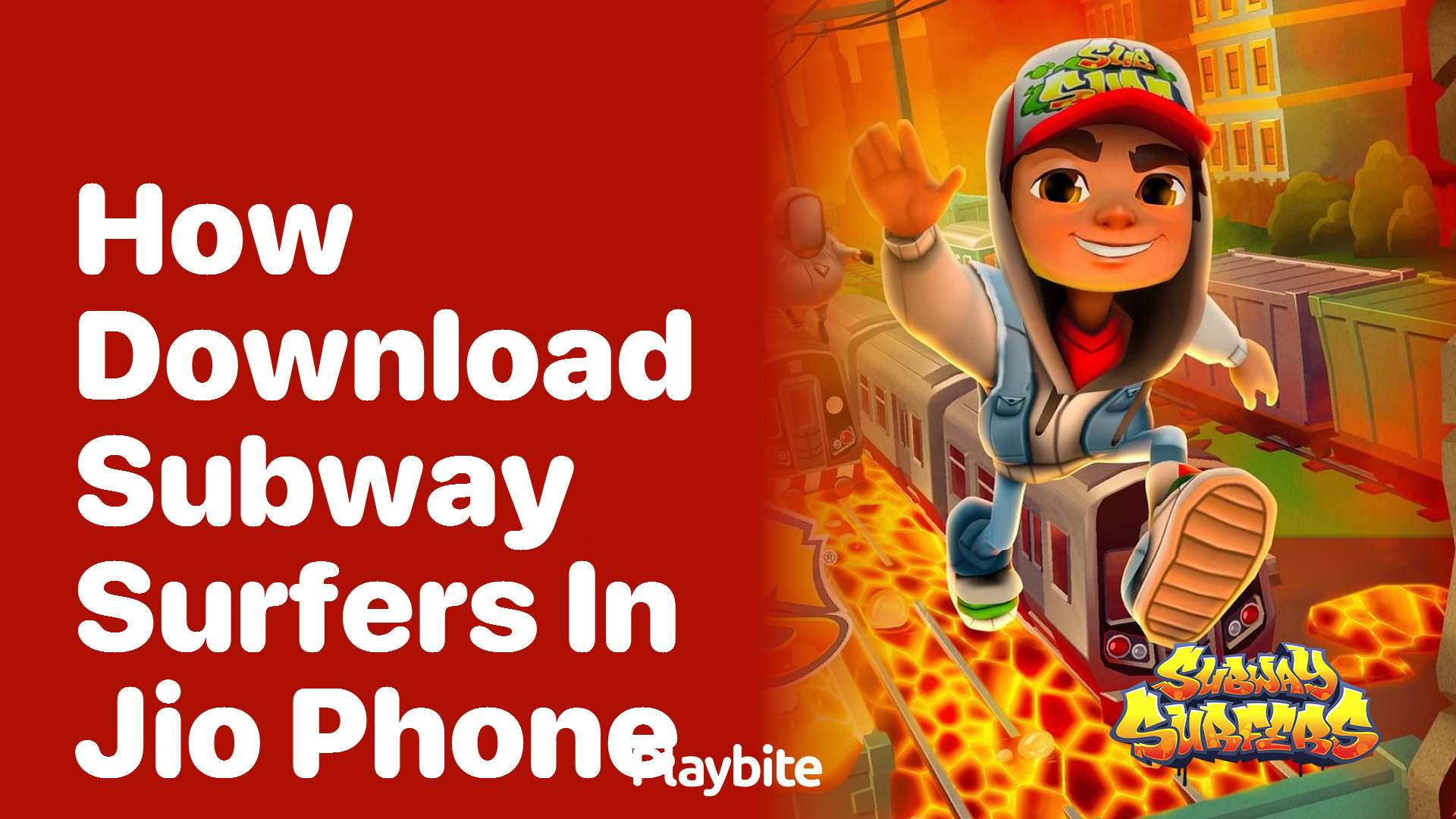 How to download Subway Surfers on a Jio Phone