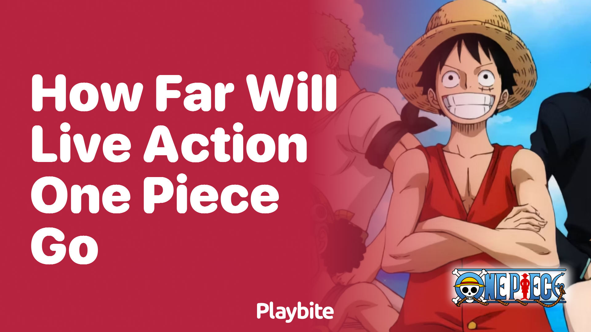 How Far Will the Live Action One Piece Series Go?