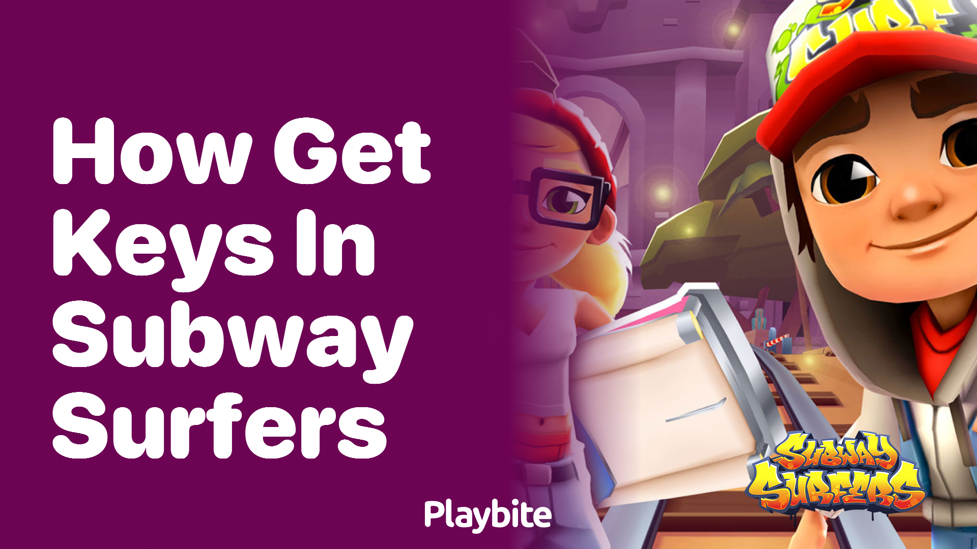 How to get keys in Subway Surfers?