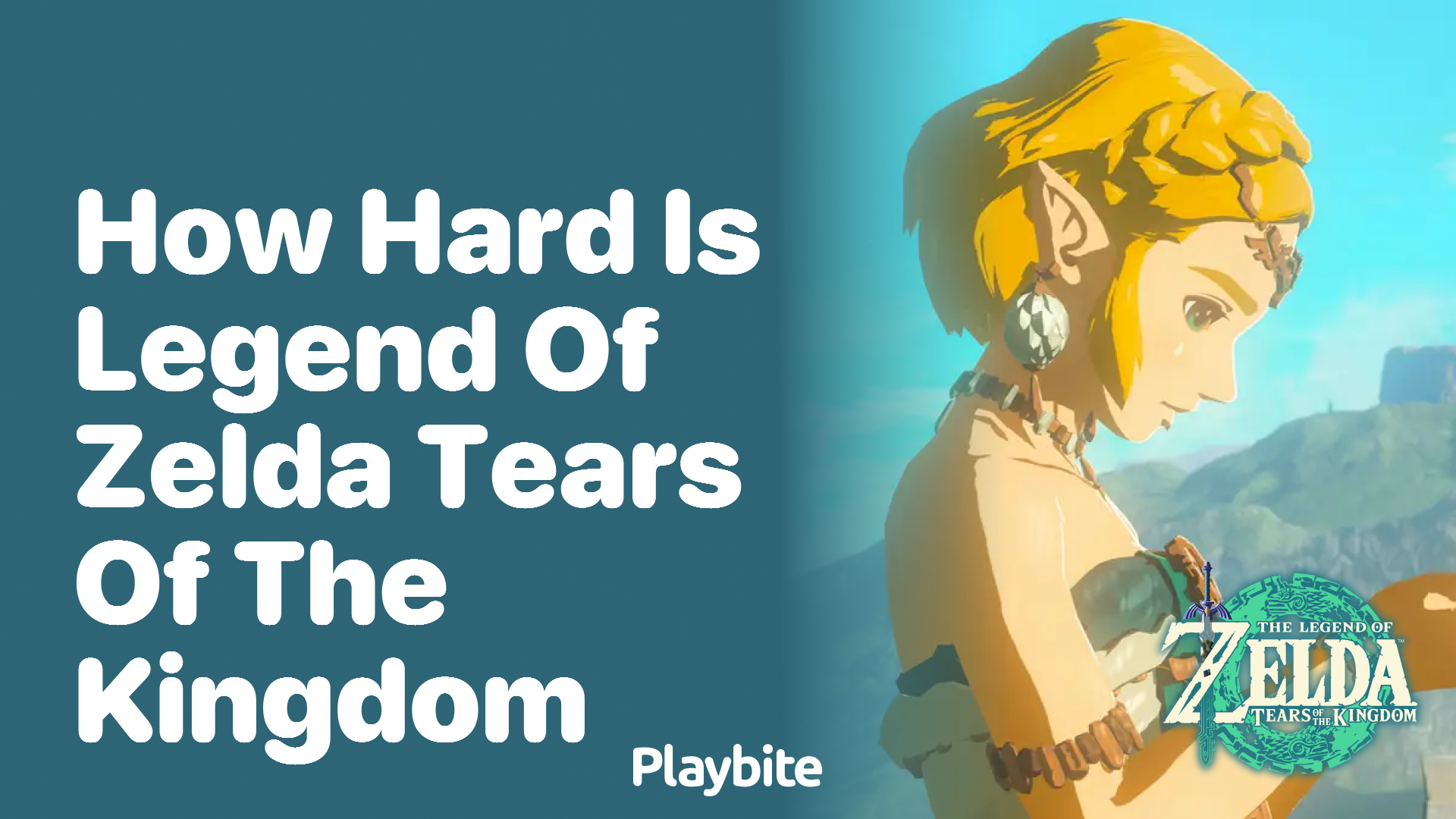 How Hard is Legend of Zelda: Tears of the Kingdom?