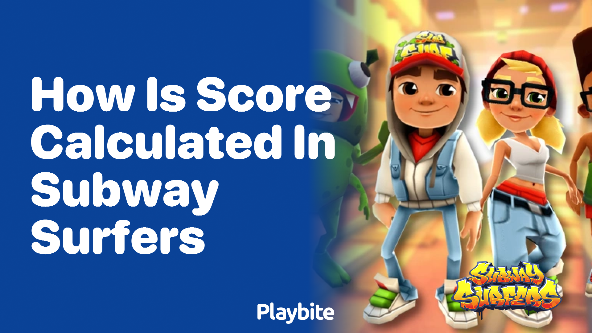 How is Score Calculated in Subway Surfers?