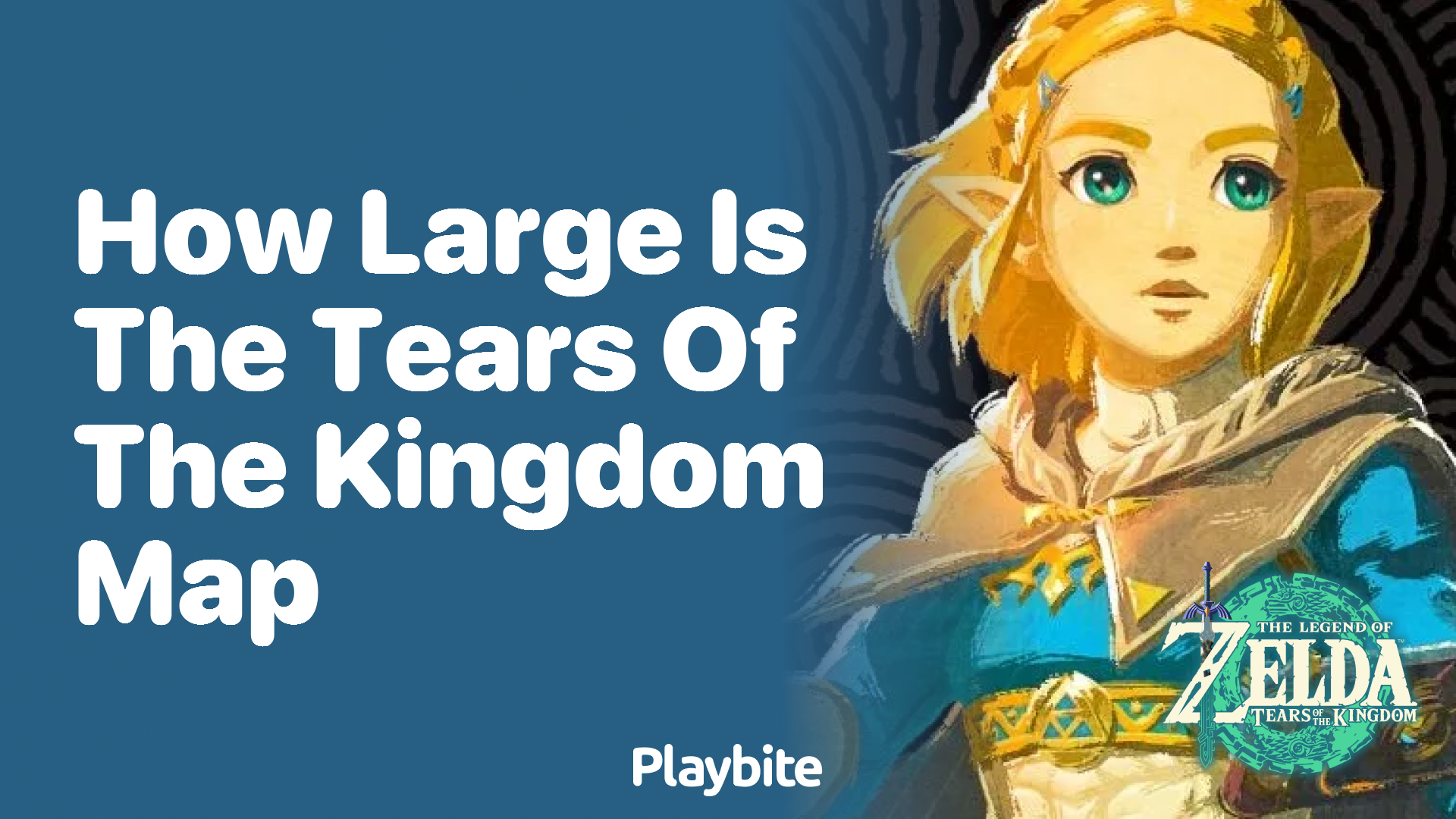 How Large is the Tears of the Kingdom Map? Discover the Expansive World of Hyrule